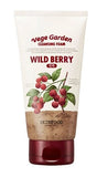SKINFOOD VEGE GARDEN CLEANSING FOAM WILD BERRY - MOQ 30