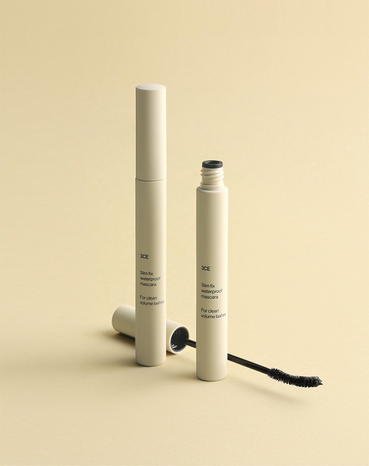 3CE SLIM FIX WATERPROOF MASCARA #BLACK
