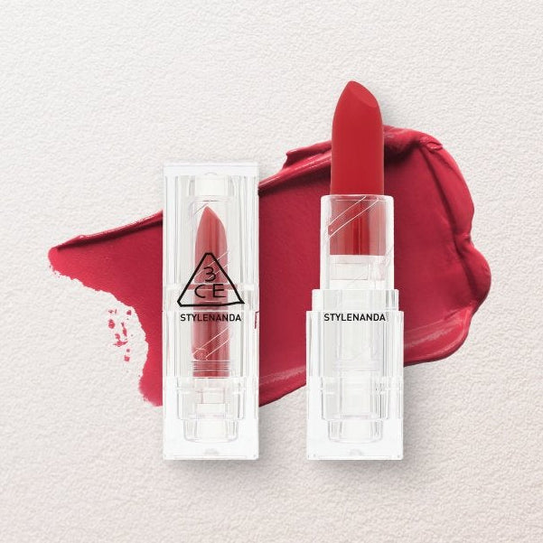 3CE SOFT MATTE LIPSTICK #AZURE PINK