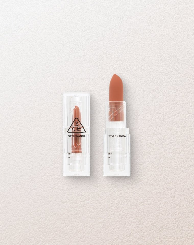 [PURE PAIRING] 3CE SOFT MATTE LIPSTICK #FLUFFY LOVE