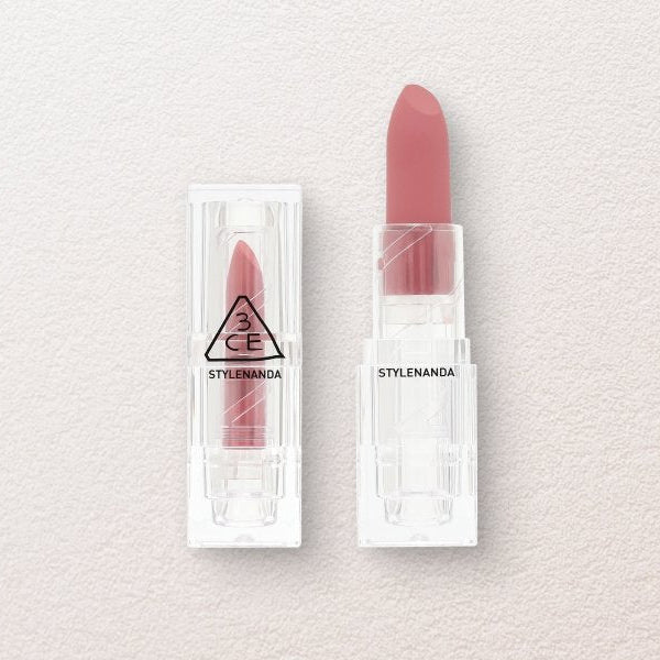 3CE SOFT MATTE LIPSTICK #PALE POSY
