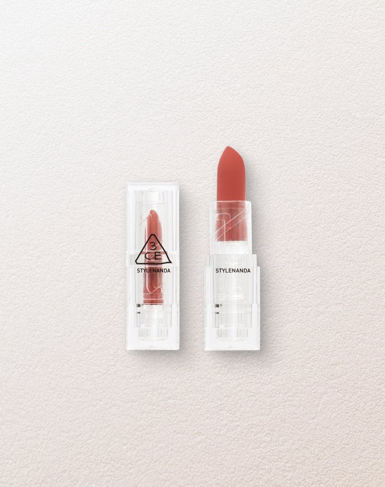 3CE SOFT MATTE LIPSTICK #SMOKE PINK