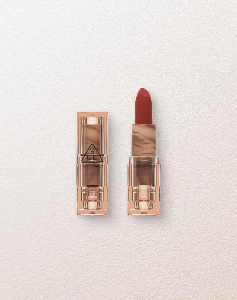 3CE SOFT MATTE LIPSTICK #UNSTAINED RED