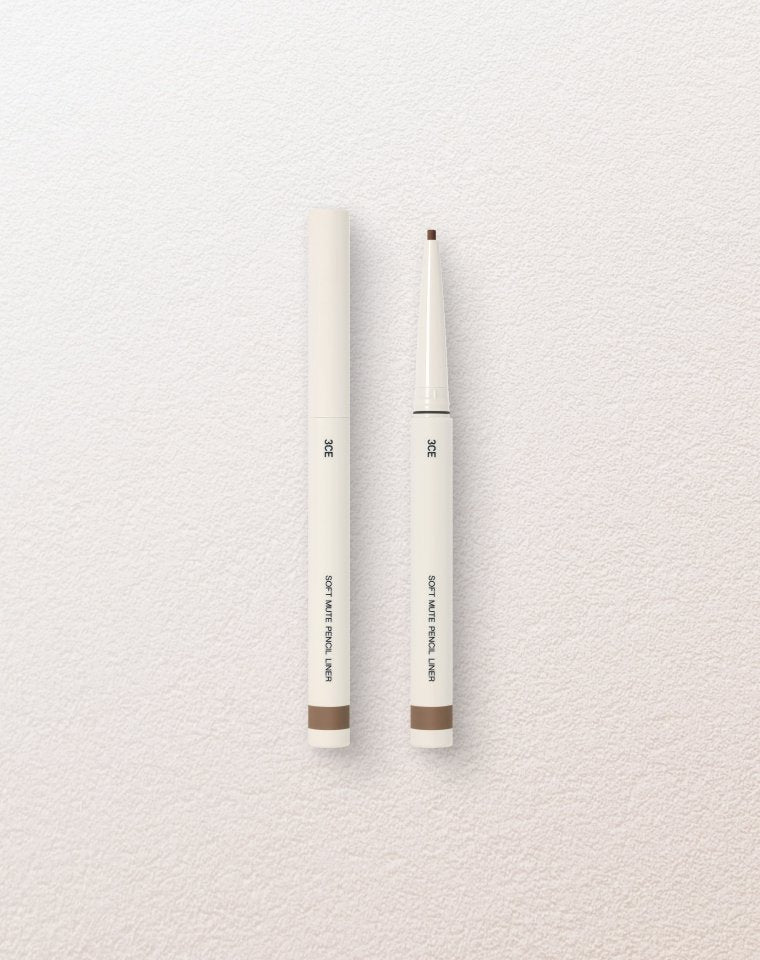 3CE SOFT MUTE PENCIL LINER #ACORN BROWN