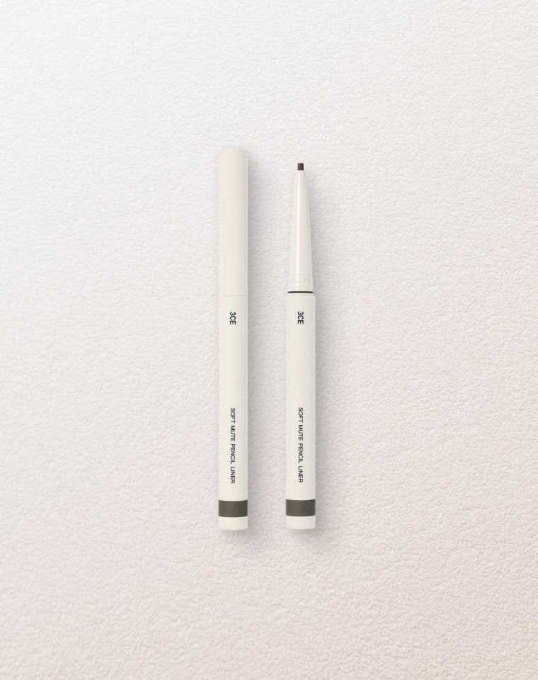 3CE Soft Mute Pencil Liner #Ash Gray