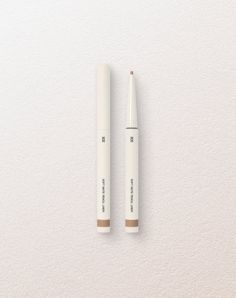 3CE SOFT MUTE PENCIL LINER #OATMEAL GRAY