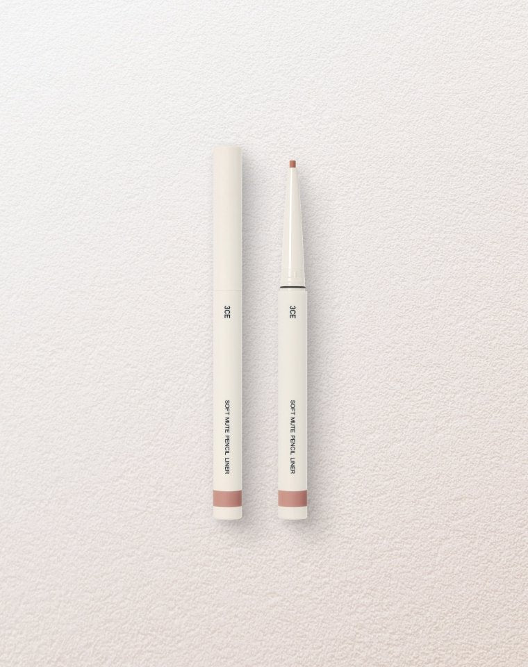 3CE SOFT MUTE PENCIL LINER #PALE ROSEWOOD