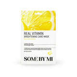 SOME BY MI REAL VITAMIN BRIGHTENING CARE MASK [20g] - MOQ 400