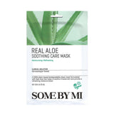 SOME BY MI REAL ALOE SOOTHING CARE MASK [20g] - MOQ 400