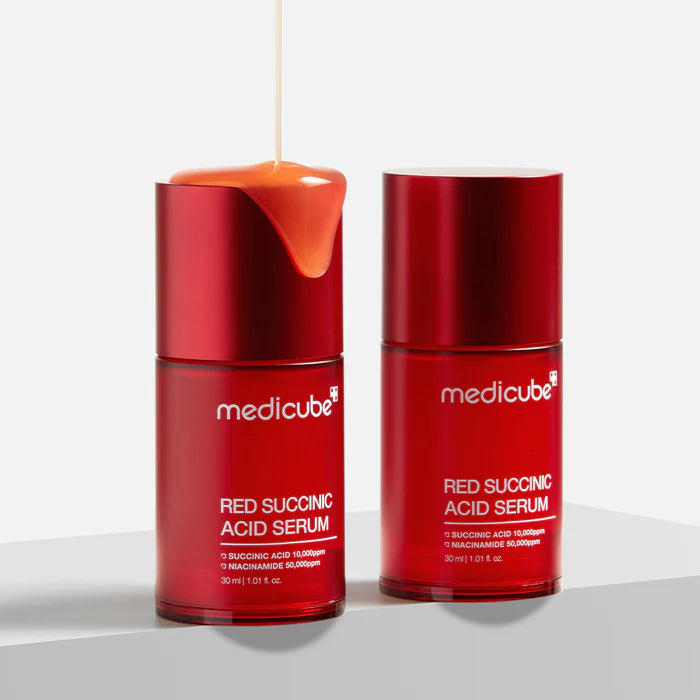 Medicube RED SUCCINIC ACID CLARIFYING SERUM - MOQ 24