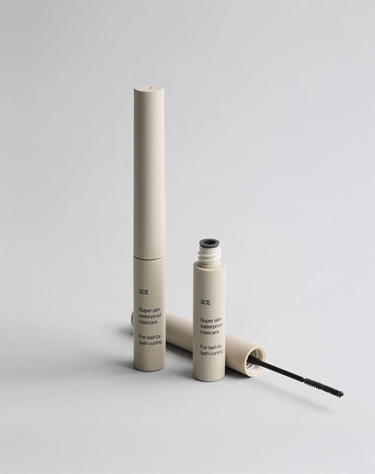 3CE SUPER SLIM WATERPROOF MASCARA #BLACK