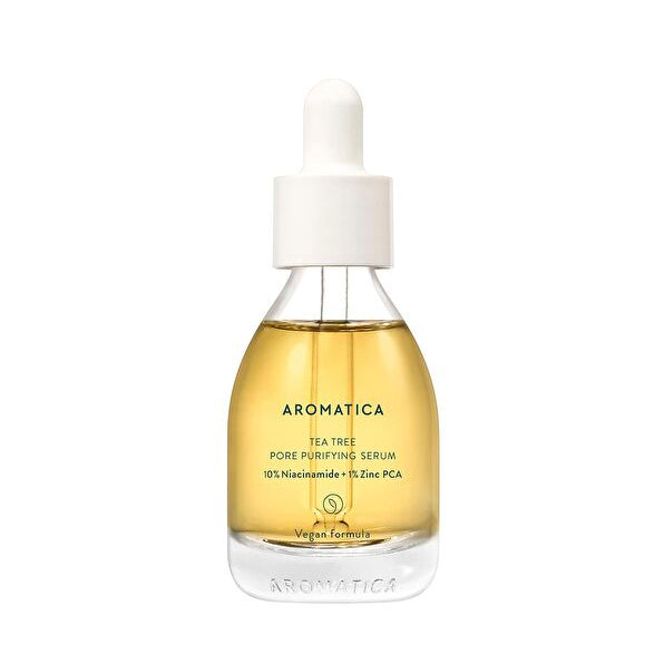 Aromatica Tea Tree Pore Purifying Serum
 10% Niacinamide + 1% Zinc PCA - MOQ 30