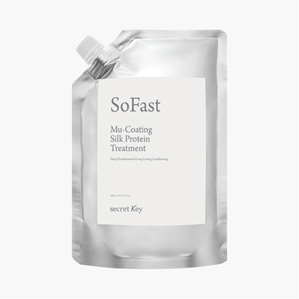 SECRETKEY_SOFAST_MU-COATING SILK PROTEIN TREATMENT(500g) - MOQ 24