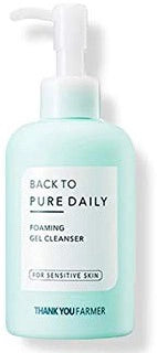 THANK YOU FARMER Back To Pure Daily Foaming Gel Cleanser - MOQ 10
