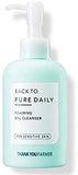 THANK YOU FARMER Back To Pure Daily Foaming Gel Cleanser - MOQ 10