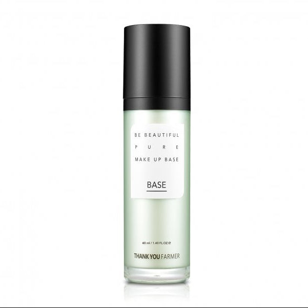 THANK YOU FARMER Be Beautiful Pure Make Up Base-Green - MOQ 10