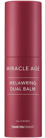 THANK YOU FARMER Miracle Age Melawring Dual Balm - MOQ 10