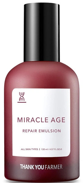 THANK YOU FARMER Miracle Age Repair Emulsion - MOQ 8