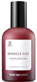 THANK YOU FARMER Miracle Age Repair Emulsion - MOQ 8