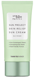 THANK YOU FARMER Sun Project Skin Relief Sun Cream - MOQ 10