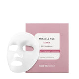 THANK YOU FARMER Miracle Age Repair Cotton Mask 1pc - MOQ 80