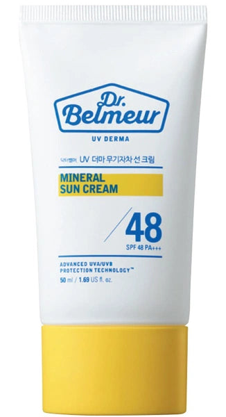 The Faceshop Dr.belmeurUVDermaZinc100MineralSunCream - MOQ 48