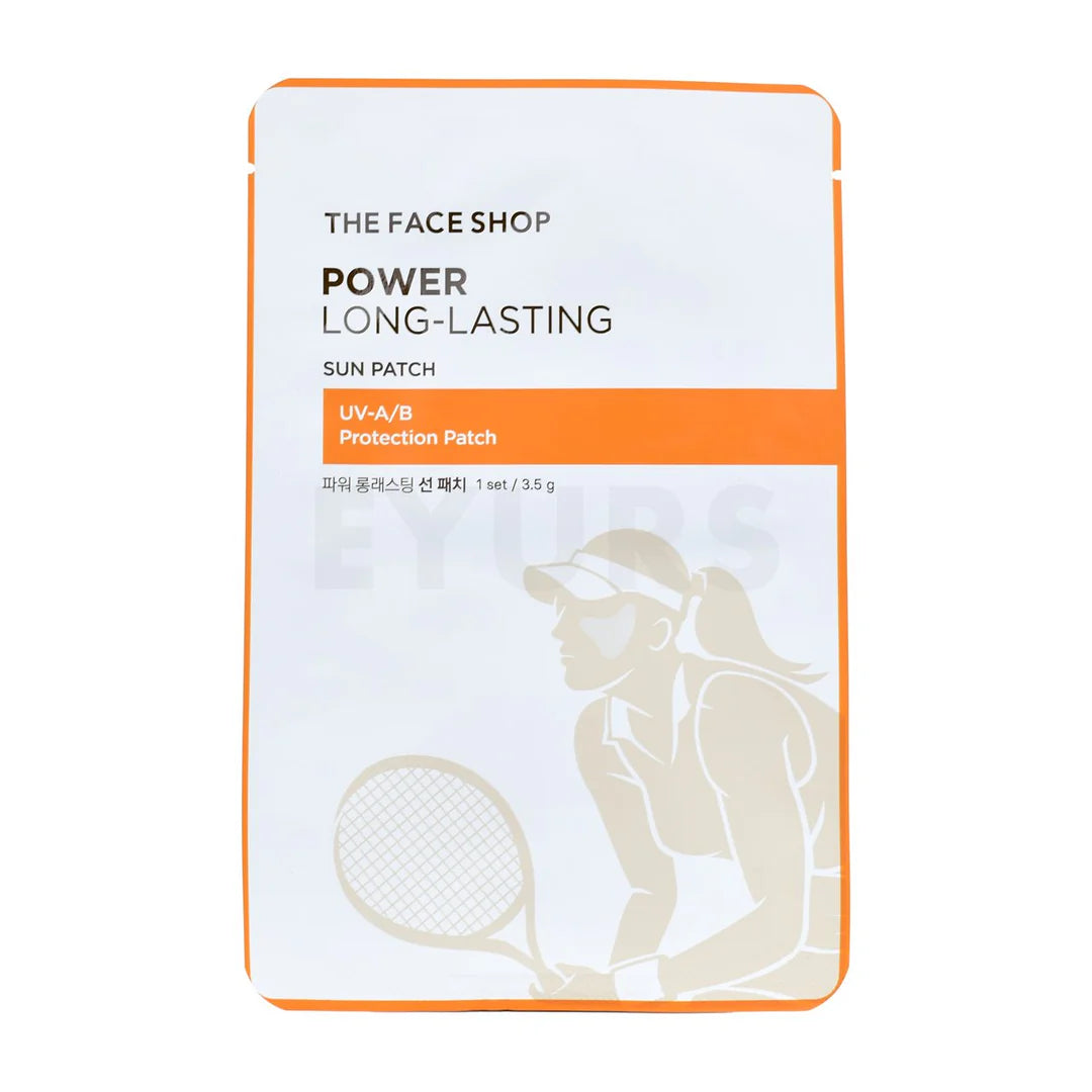 The Faceshop POWER LONG LASTING SUN PATCH - MOQ 140