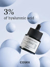 COSRX The Hyaluronic Acid 3 Serum 20ml - DODOSKIN