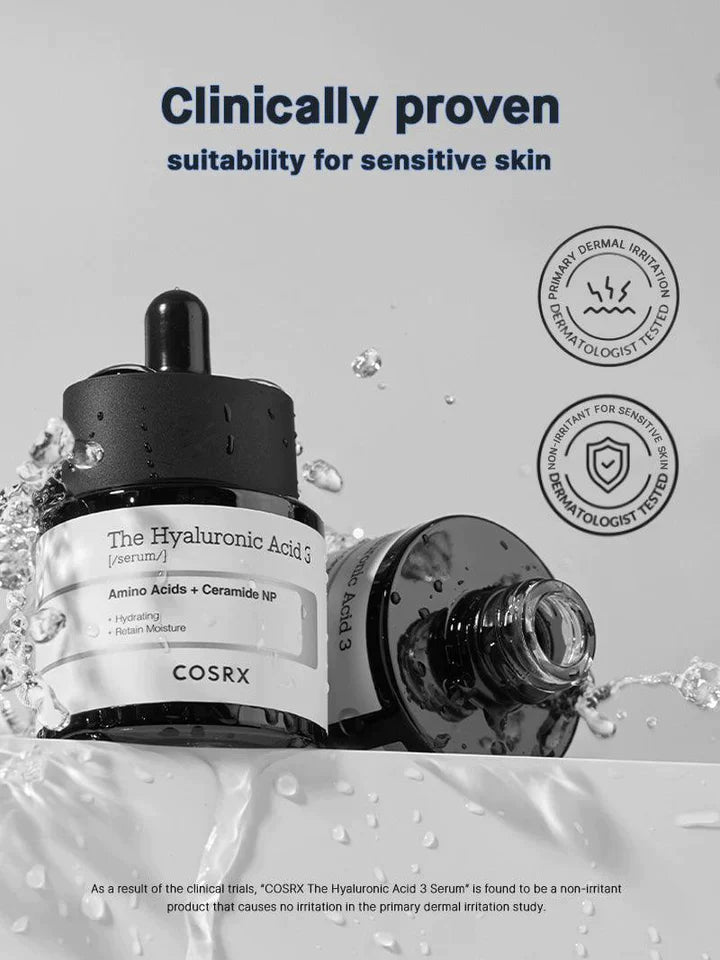 COSRX The Hyaluronic Acid 3 Serum 20ml - DODOSKIN