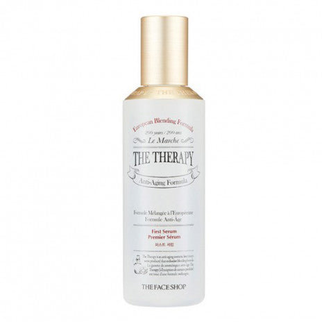 The Faceshop THE THERAPY VEGAN FIRST SERUM - MOQ 36