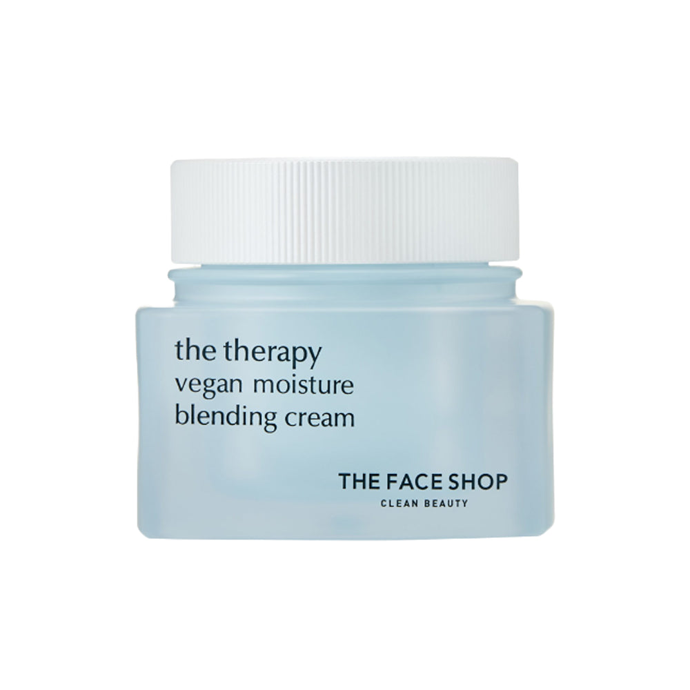 THE FACE SHOP The Therapy Vegan Moisture Blending Cream 60ml