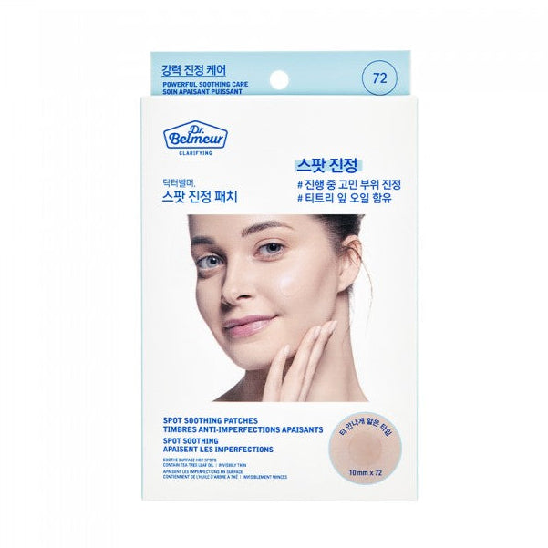 The Faceshop DR.BELMEUR CL SPOT SOOTHING PATCHES (72) - MOQ 80