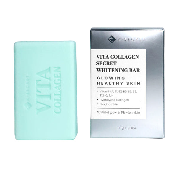 Ksecret Vita Collagen Secret Whitening Bar - MOQ 100