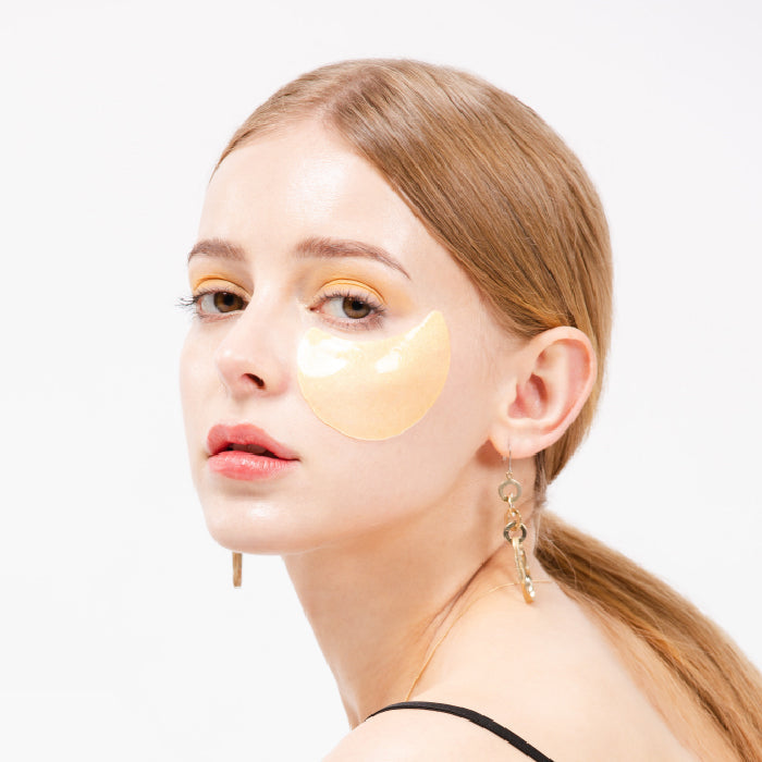 Ksecret Extra Illuminating Eye Gel Patches (VITAMIN C) - MOQ 48