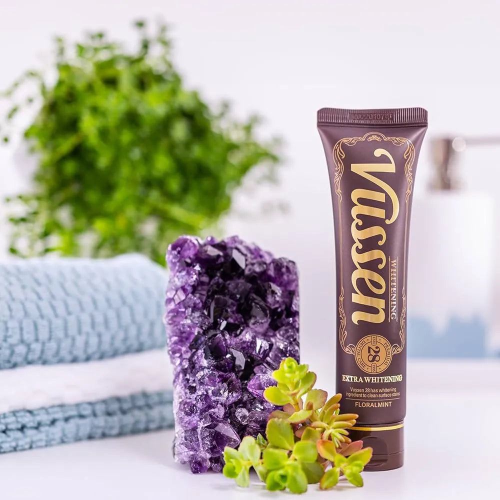 vussen 28 Teeth Whitening Paste - MOQ 60