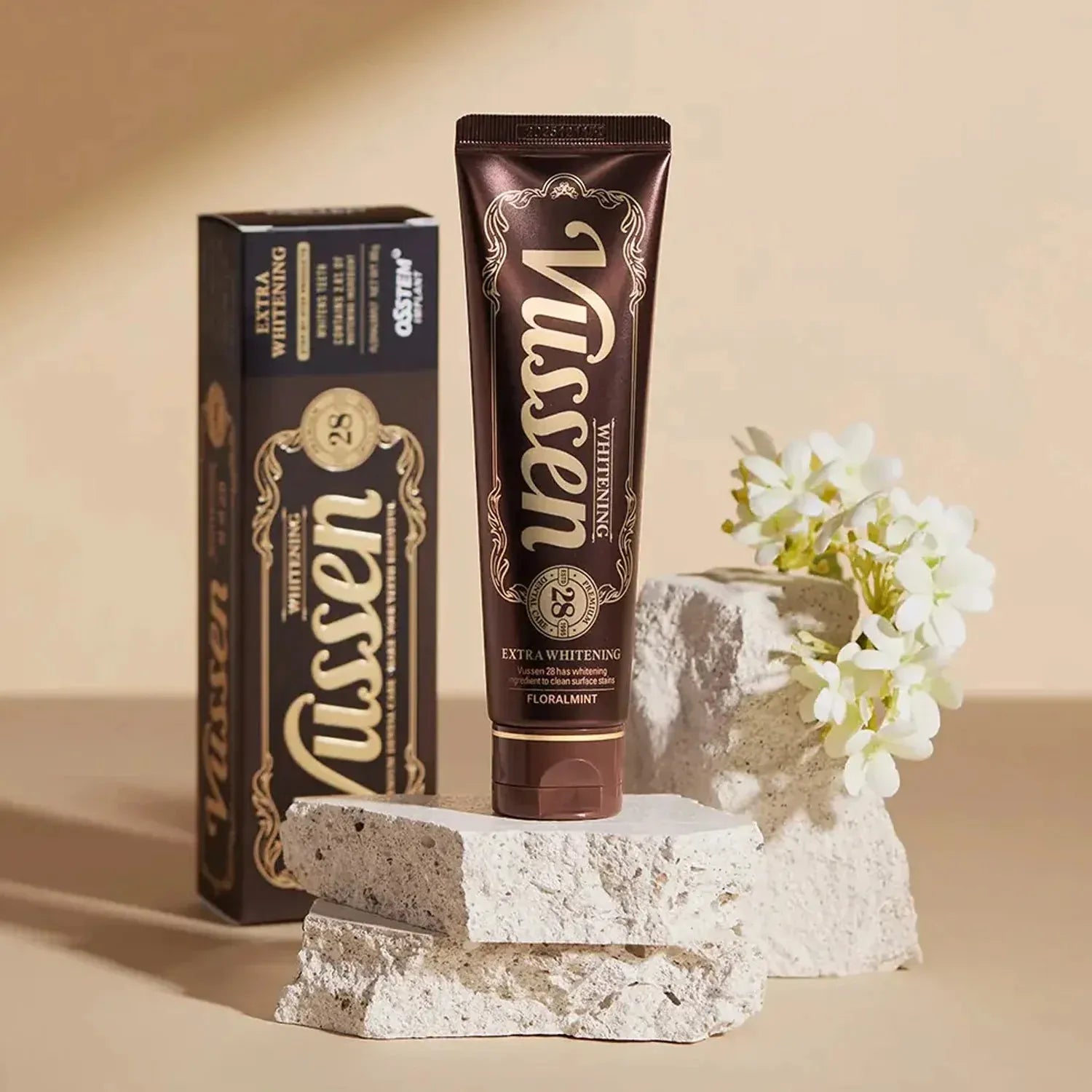 vussen 28 Teeth Whitening Paste - MOQ 60