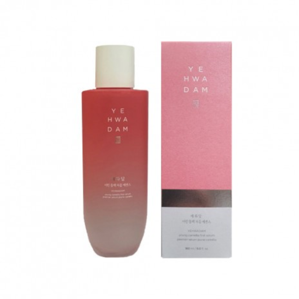 (KNEW) THE FACE SHOP Yehwadam Young Camellia First Serum 180ml - DODOSKIN