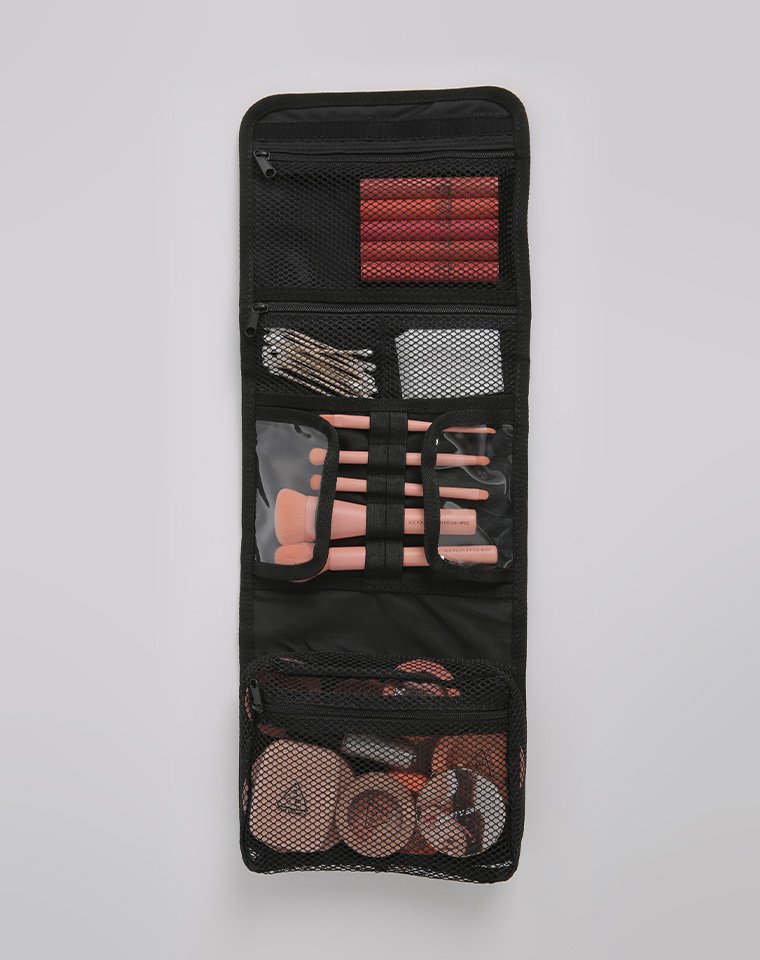 3CE WASH BAG_SMALL #BLACK