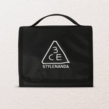 3CE WASH BAG_SMALL #BLACK