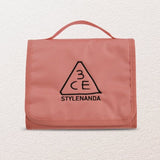 3CE WASH BAG_SMALL #PINK BEIGE