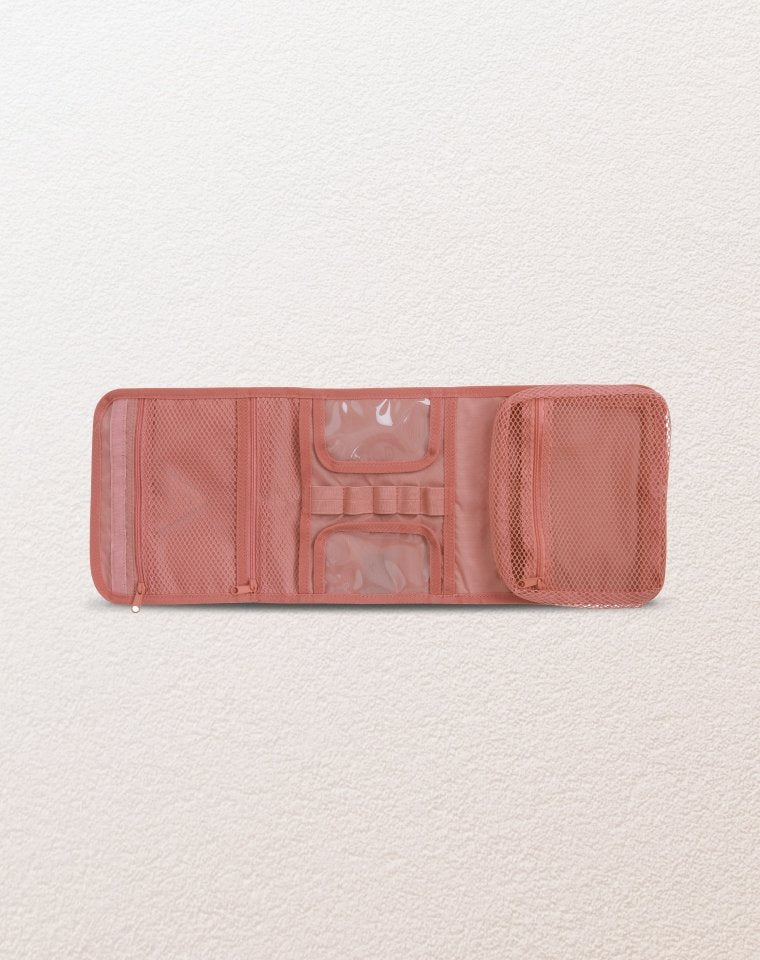 3CE WASH BAG_SMALL #PINK BEIGE