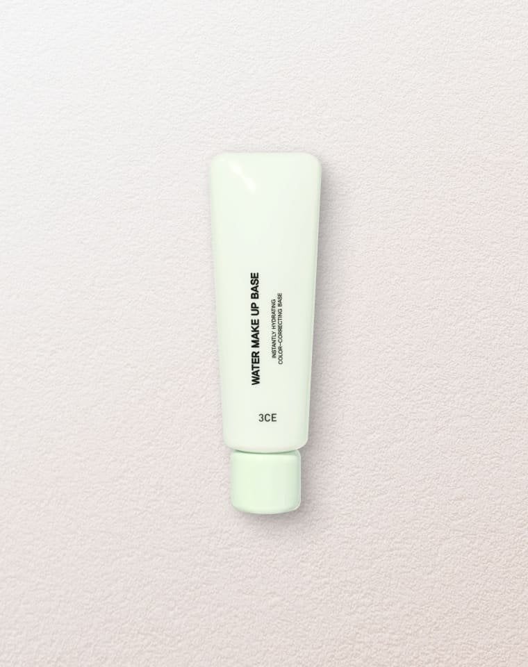 3CE WATER MAKE UP BASE #GREEN