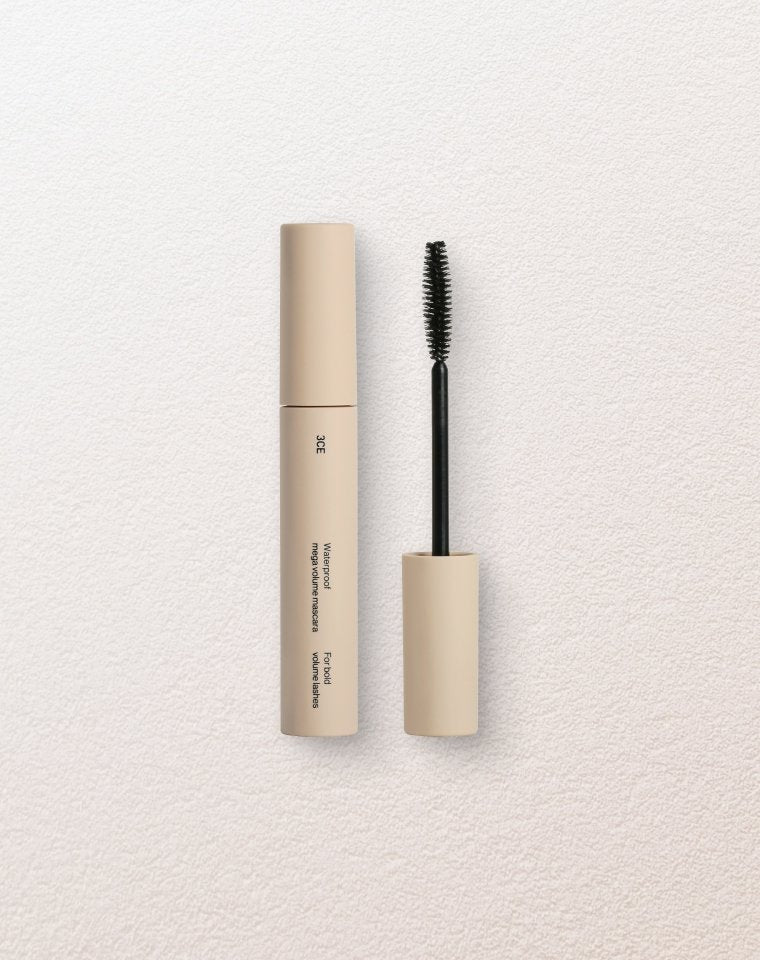 3CE WATERPROOF MEGA VOLUME MASCARA #BLACK