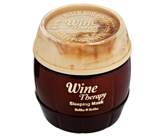 Holika Holika Wine Therapy Sleeping Mask(Red Wine) - MOQ 24