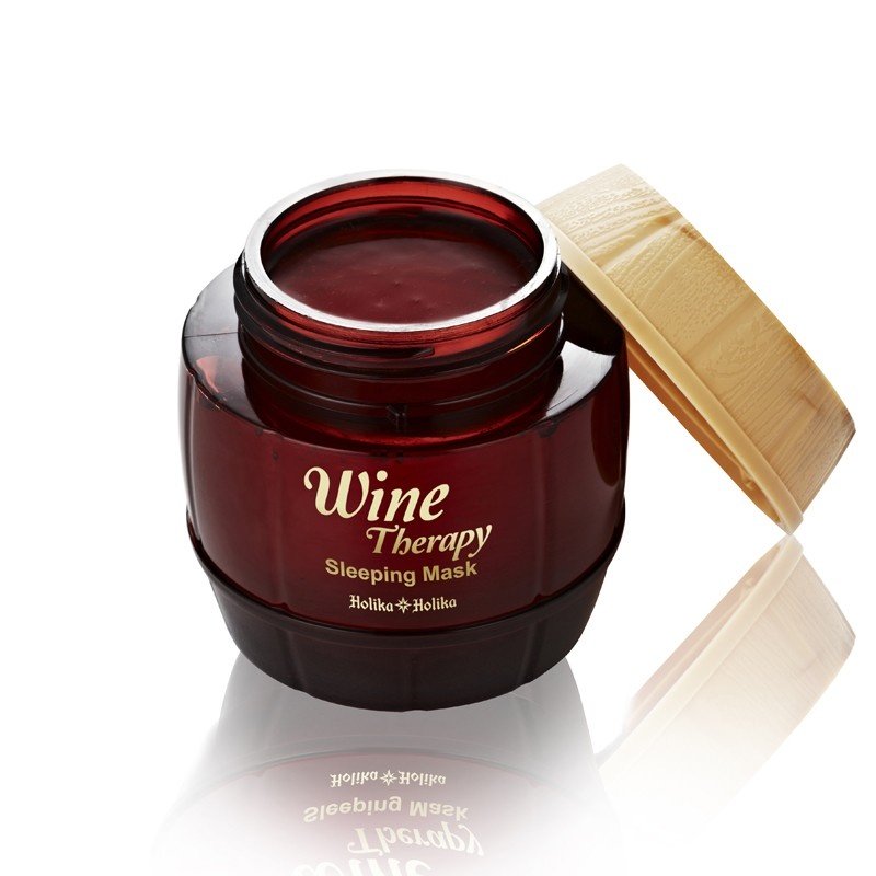 Holika Holika Wine Therapy Sleeping Mask(Red Wine) - MOQ 24