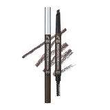 Holika Holika Wonder Drawing Penta Perfection Brow Pencil 01 Dark Brown - MOQ 96