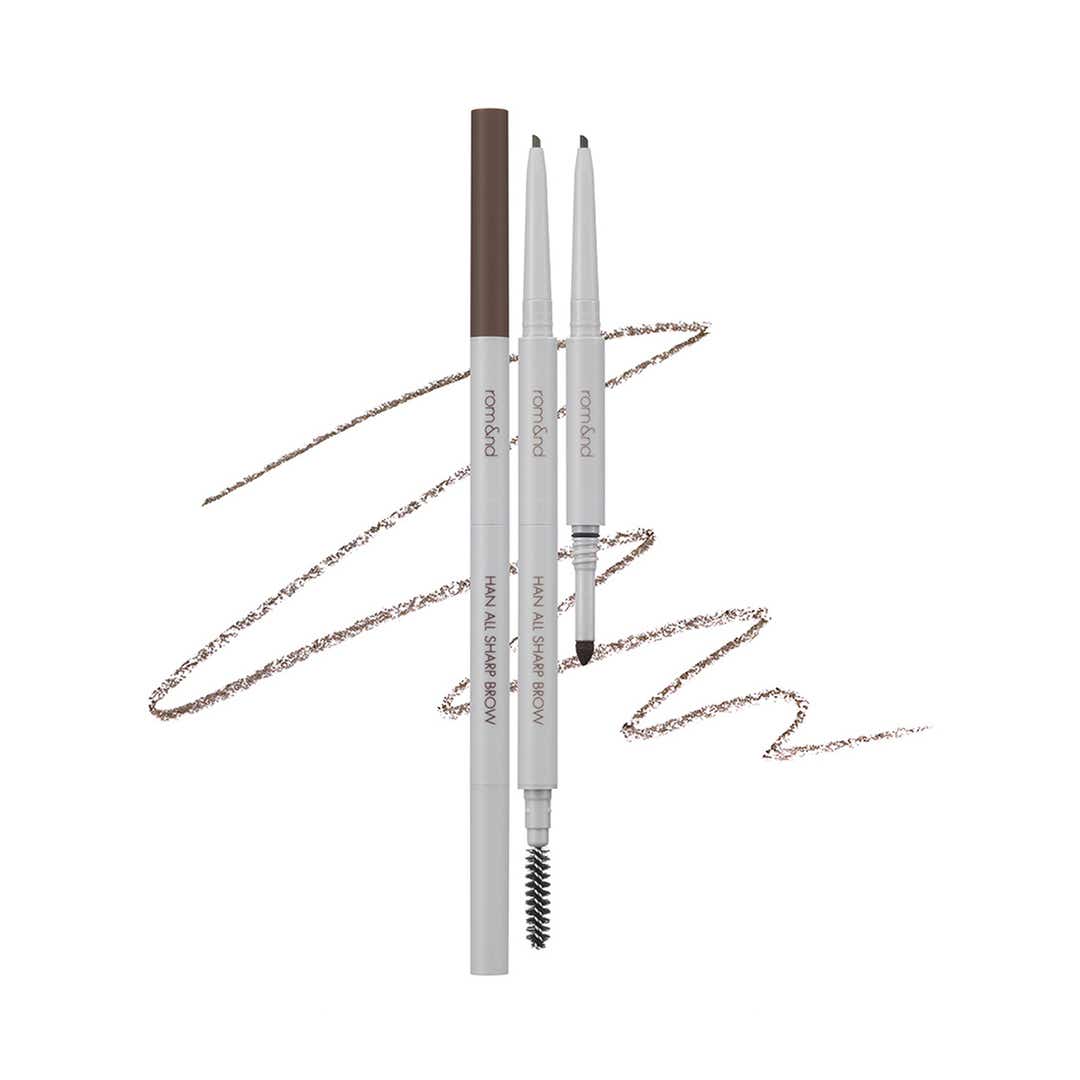 rom&nd HAN ALL SHARP BROW c2 grace taupe - MOQ 30