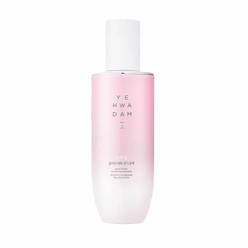 (KNEW) THE FACE SHOP Yehwadam Plum Flower Revitalizing Emulsion 140ml - DODOSKIN