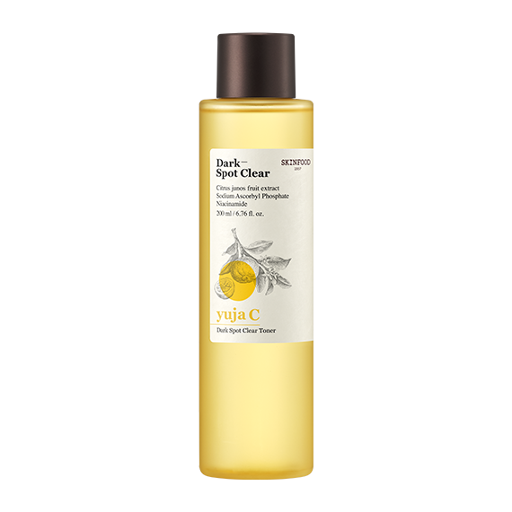 SKINFOOD YUJA C DARK SPOT CLEAR TONER - MOQ 10