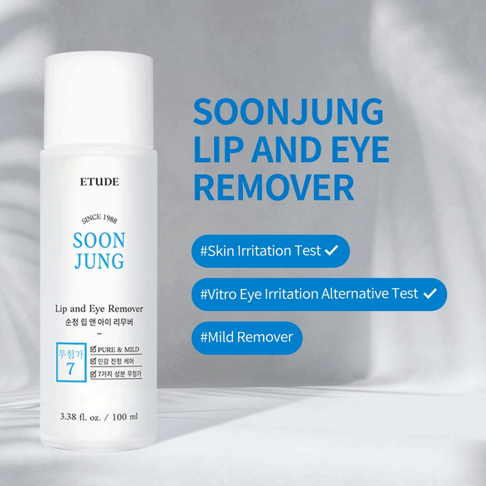 ETUDE HOUSE SoonJung Lip & Eye Makeup Remover 100ml - DODOSKIN